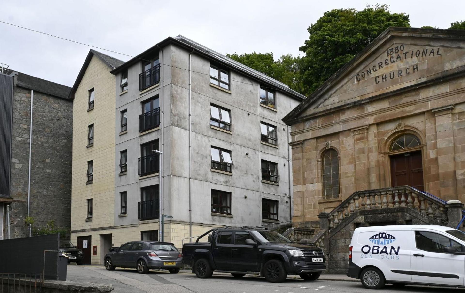 Talisker Apartrment Oban Exterior photo